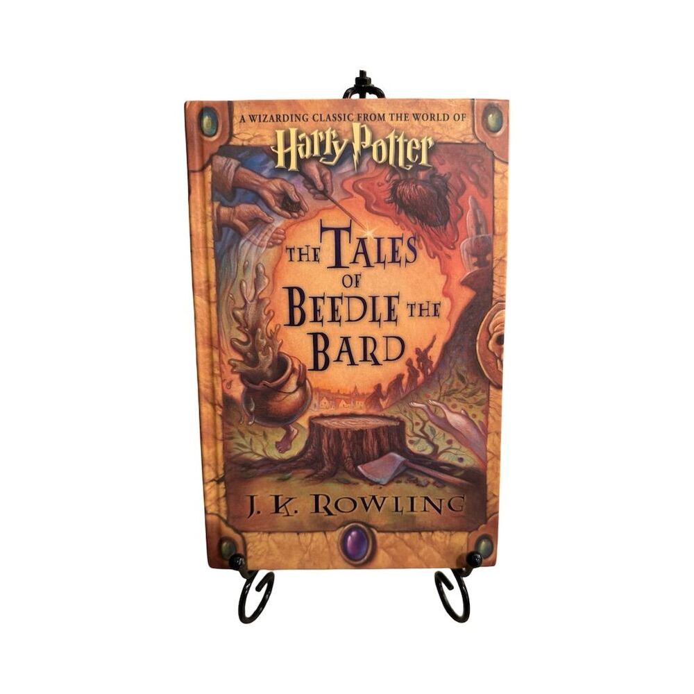 The Tales of Beedle the Bard by J.K. Rowling Hardcover 1st Edition 2008
